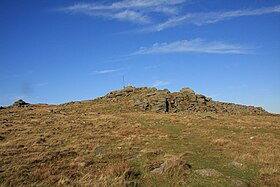 Vue du Yes Tor.