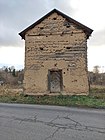 Špýchar Rozumice (okres Głubczyce, Opolské vojvodství, Polsko)