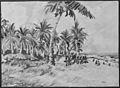 „Ghanaian Seascape“, 1958, Künstler unbekannt
