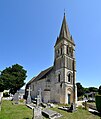 L'église Saint-Pierre de Beuville.