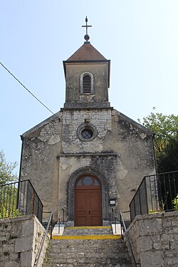 Skyline of Les Arsures