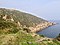 Le Sémaphore du Titan, vu du phare du Titan, sur l'île du Levant, commune d'Hyères (France)