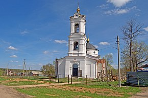 Церковь Николая Чудотворца в Мокром