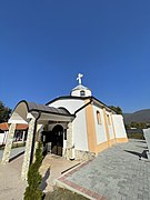 Поглед на црквата