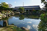 大石邸長屋門・庭園