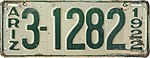 Номерной знак Аризоны 1922 года.jpg