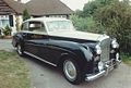 1952 Bentley R Type с кузовом закрытое купе производства James Young