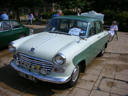 Una Standard Vanguard berlina del 1960