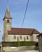 L'église.