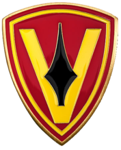 Эмблема 5-й дивизии морской пехоты США