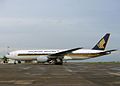 Singapore Airlines Boeing 777-200ER