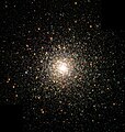 Messier 80, een bolvormige sterrenhoop