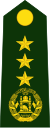 中将