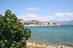 Ajaccio ê kéng-sek