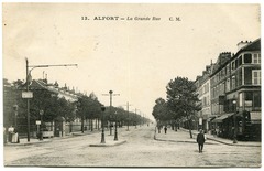 Alfort, la Grande Rue