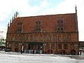 Altes Rathaus (Hannover) - Rückseite