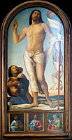 Alvise Vivarini: Cristo risorto, 1497–1498