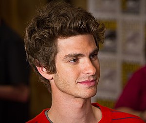 Actor Andrew Garfield at the 2011 San Diego Co...
