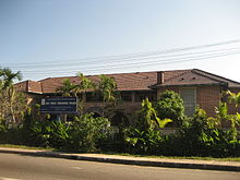 Holy Cross Theological College, Yangon Anglican Theological College Yangon.JPG