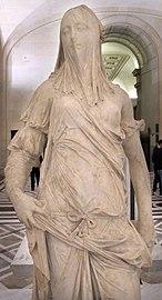 Donna velata van Corradini