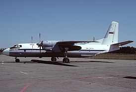 Ан-26Б Авиалиний Кубани