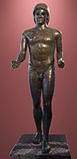 Apollon de Piombino. Vers 125-100. Bronze, H. 1,16 m. Louvre