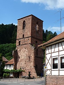 Ruine des Alten Turms