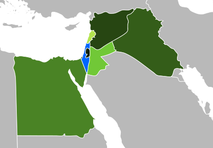 Арабо-ізраїльський конфлікт, 45,0 тис.