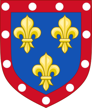 Description de l'image Arms of Jean dAlencon.svg.