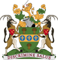 The coat of arms of Salisbury