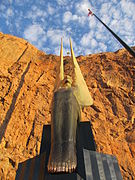 Art Deco Statue at Hoover Dam