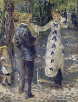 De schommel - Pierre-Auguste Renoir