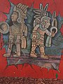 Aztec Warriors mural