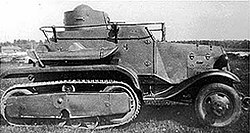 BA-30 armored car