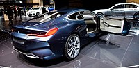 BMW 8er Concept, Heckansicht 2017
