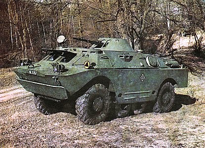 БРДМ-2 — основная боевая машина тактической разведки мотострелковых войск Советской армии