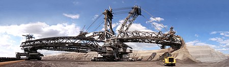 The Bagger 288 bucket-wheel excavator