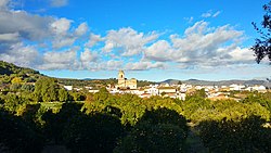 Skyline of El Pinar (Granada)