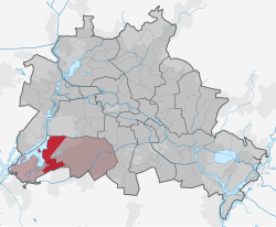 Mappa dei quartieri di