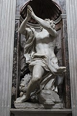 La estatua de Daniel de Bernini