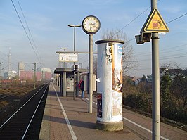 Station Düsseldorf-Hamm