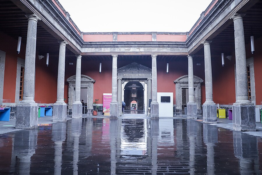 Biblioteca de México José Vasconcelos, Centro, Ciudad de México 19°25′43″N 99°08′59″W﻿ / ﻿19.4286660°N 99.1496460°W﻿ / 19.4286660; -99.1496460﻿ (Biblioteca de México José Vasconcelos)