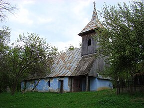 Biserica de lemn din Nima (monument istoric)