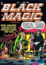 Miniatura per Black Magic (còmic estatunidenc)