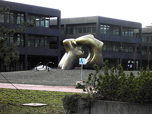 Bundeskanzleramt i Bonn var säte för förbundskanslern 1976–1999.