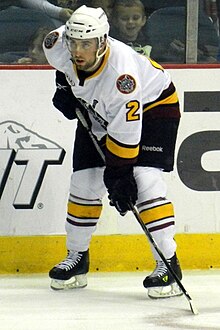 Hunt with the Chicago Wolves in 2012 Brad Hunt Wolves2.jpg