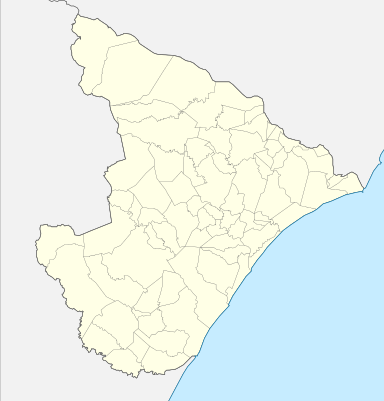 Шаблон:Карта розташування Бразилія Сержипі