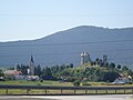 Brinje von der Autobahn A1 aus gesehen