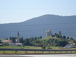 pogled na Brinje