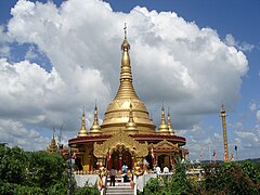 班多尔班金佛寺（英语：Buddha Dhatu Jadi）